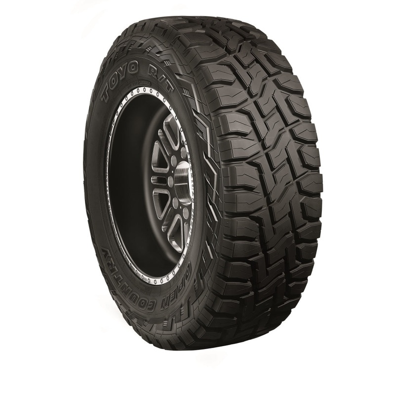 Toyo Open Country R/T – LT37/12.50R18 128Q E/10