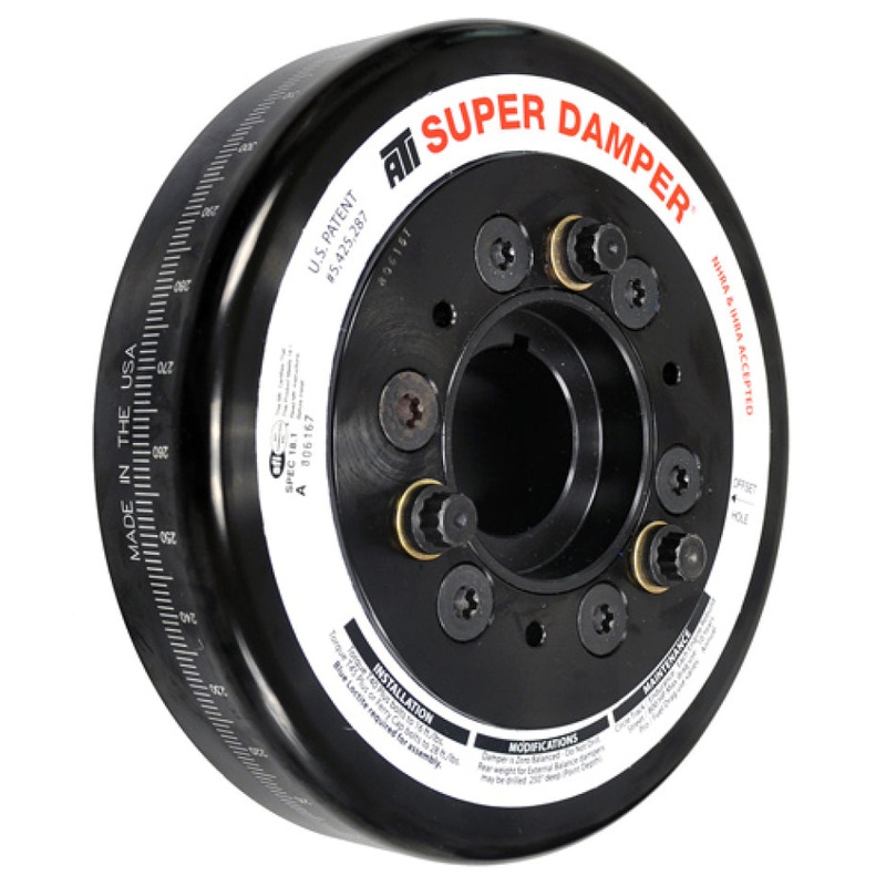 ATI Damper – 7.074in – Alum LW – Chevy BB – 3 Ring