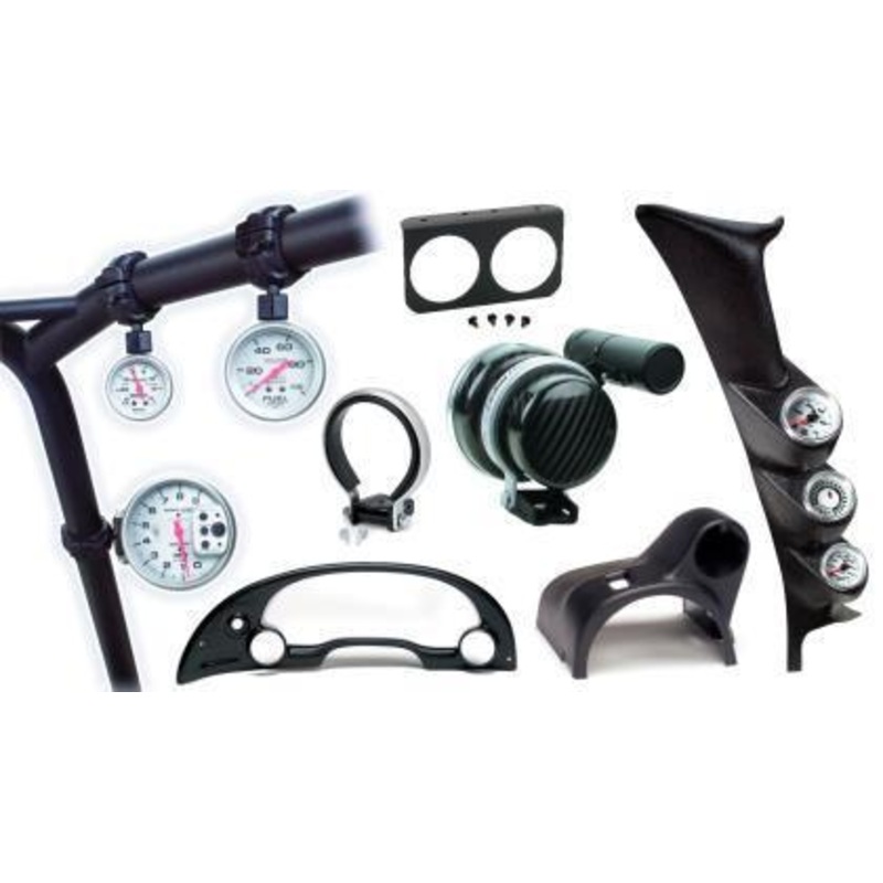 Autometer 52″ Dual Replacement Pillar (2010-11 Chevy Camaro) 12214
