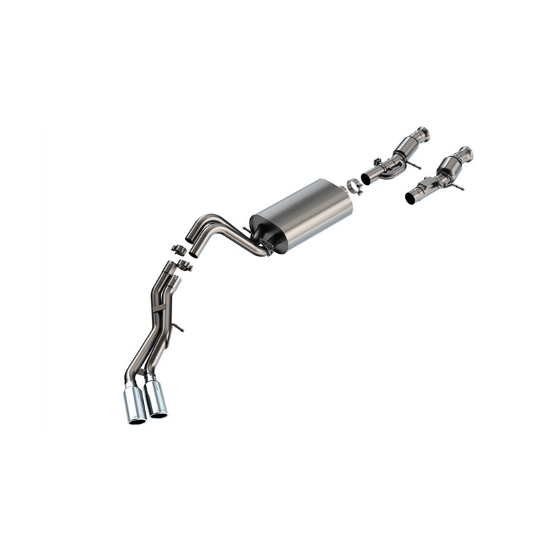 Borla Touring Cat-Back Exhaust System 2015-2020 Cadillac Escalade (6.2L) V8