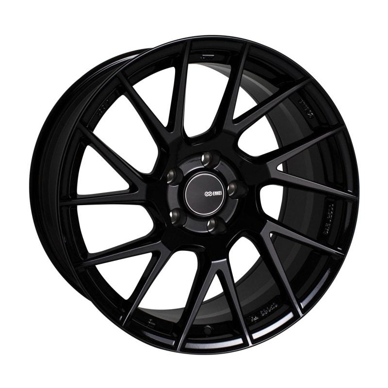 Enkei TM7 18×9.5 +45mm Offset 5×100 72.6mm Bore – Gloss Black