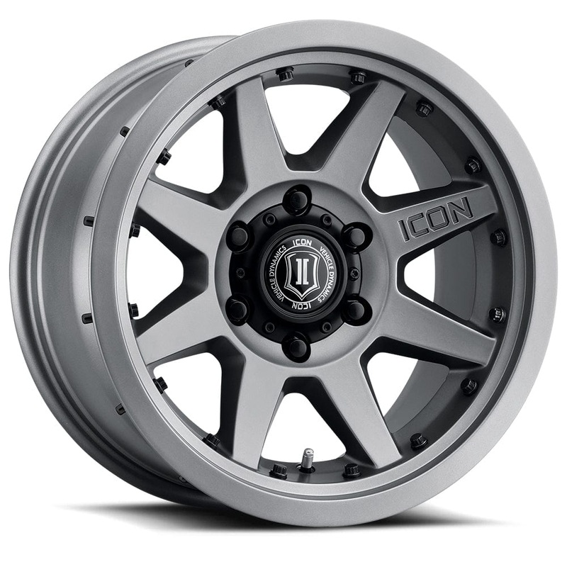 ICON Alloys Rebound 20″ 6×135 Titanium