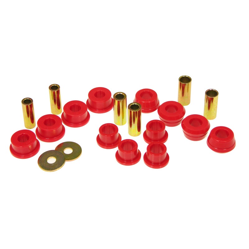 Prothane 91-95 Toyota MR2 Rear Control Arm Bushings (w/ Strut Rod Bushings) – Red