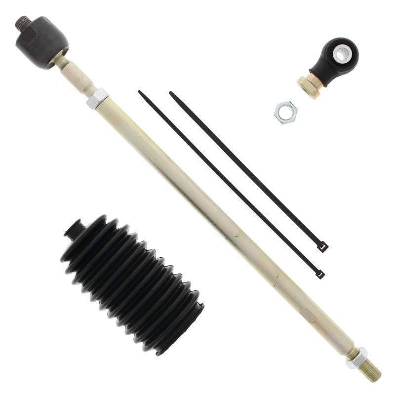 QuadBoss 2013 Polaris Brutus HD 900 Steering Rack Tie Rod Assembly Kit – Left Inner & Outer