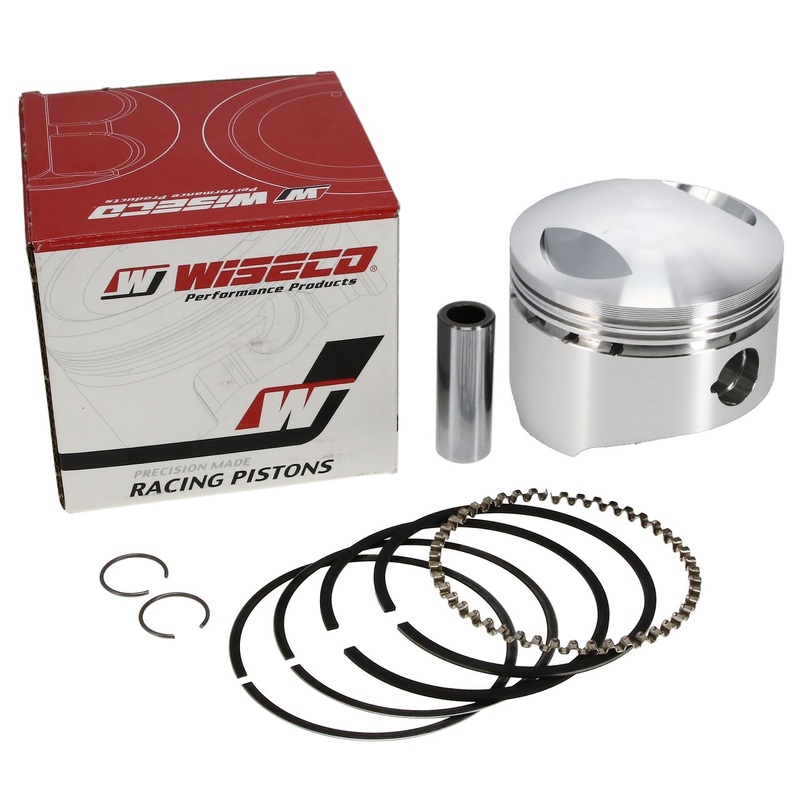 Wiseco 4729P4 HD 1340 ShovelHead 71 CR 3537X Piston Kit