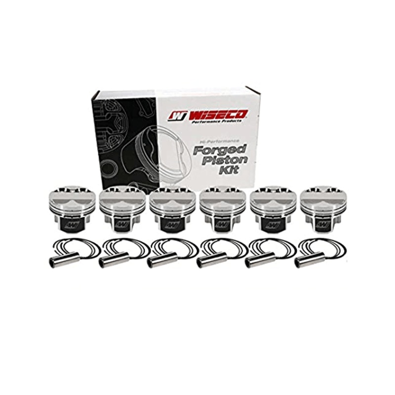 Wiseco AP HD2 Forged Pistons GT-R VR38DETT 3.8L Stroke 94.4mm Rod 165.0mm Bore 95.58mm -6.3 cc 9.5:1