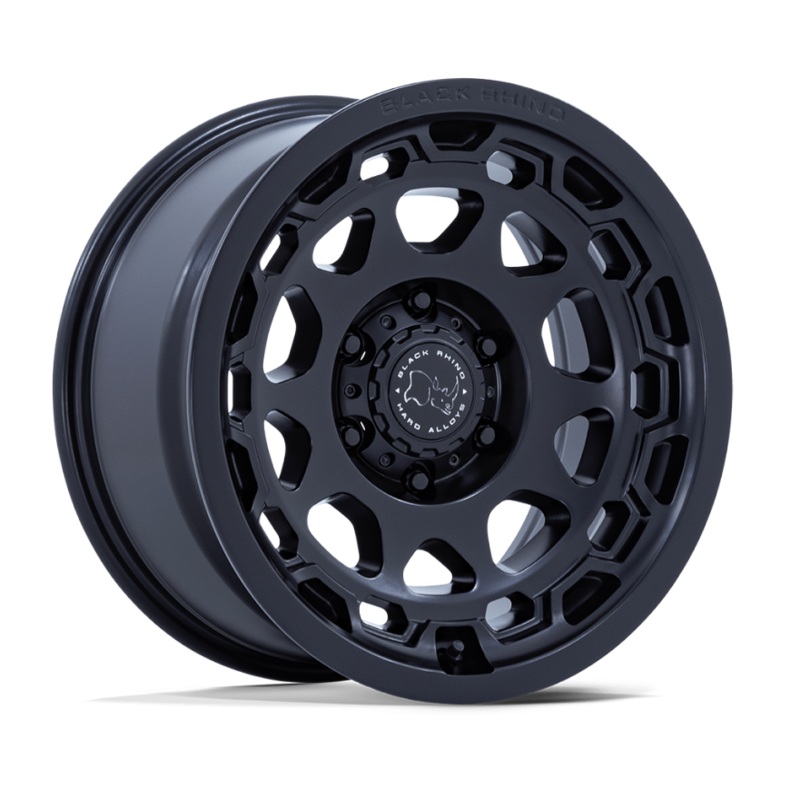 17×8.5 Black Rhino BR026 Congo Matte Black