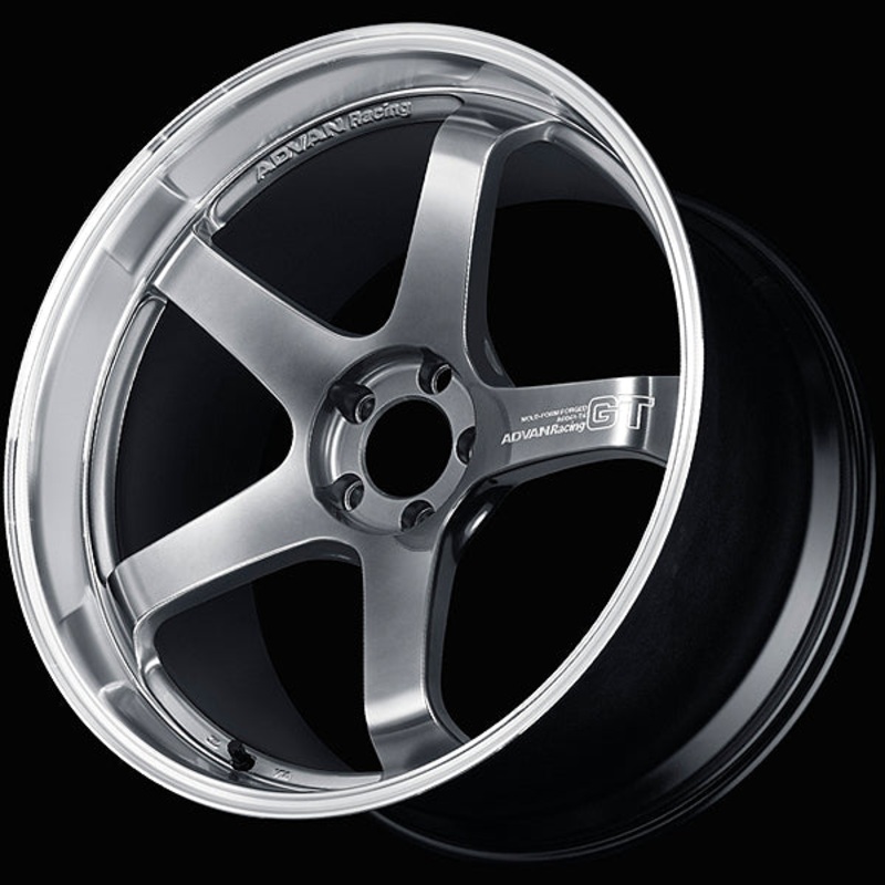 Advan GT Premium Wheel – 21×11.0 +5 | 5×114.3 | Machining & Hyper Platinum Black