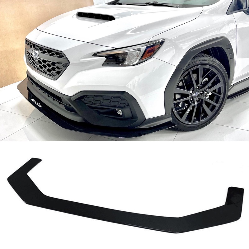 AeroFlowDynamics [22-25 WRX] Front Splitter V1