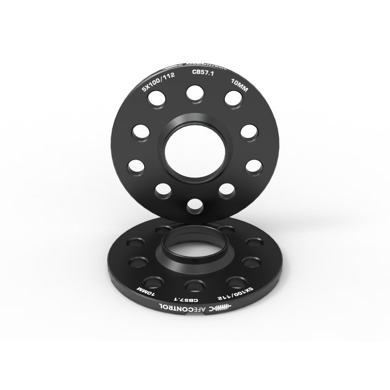 aFe CONTROL Billet Aluminum Wheel Spacers 5×100/112 CB57.1 10mm – Volkswagen/Audi