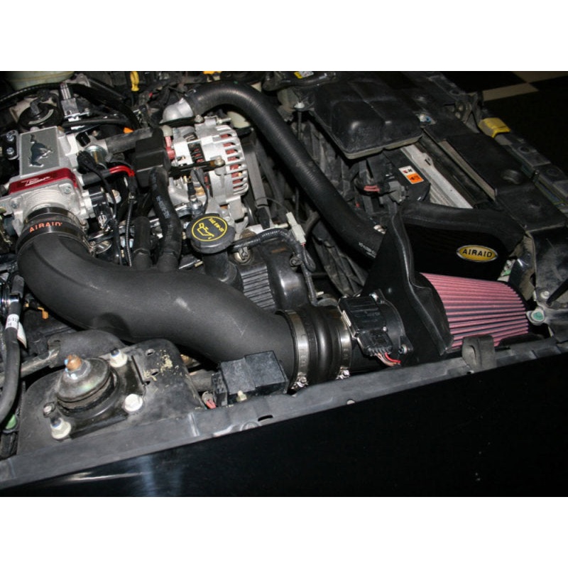 Airaid 99-04 Mustang GT MXP Intake System w/ Tube (Dry / Red Media)