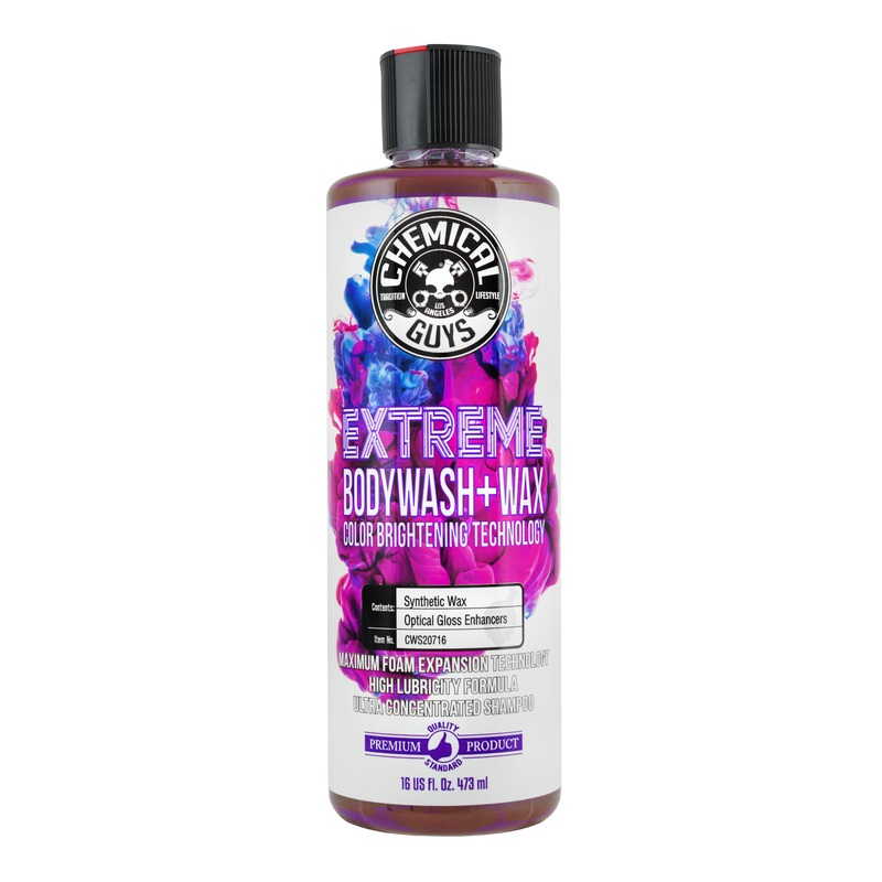 Chemical Guys Extreme Body Wash Soap + Wax – 16oz