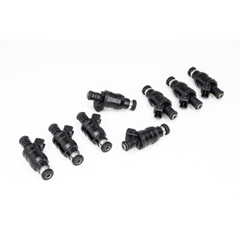 DeatschWerks Universal 1000cc Low Impedance 14mm Upper Injector – Set of 8
