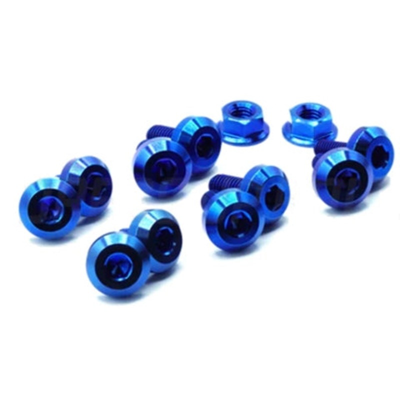 Dress Up Bolts Titanium Hardware Trunk Kit | 2007-2009 Mazdaspeed3 (MAZ-016-Ti)