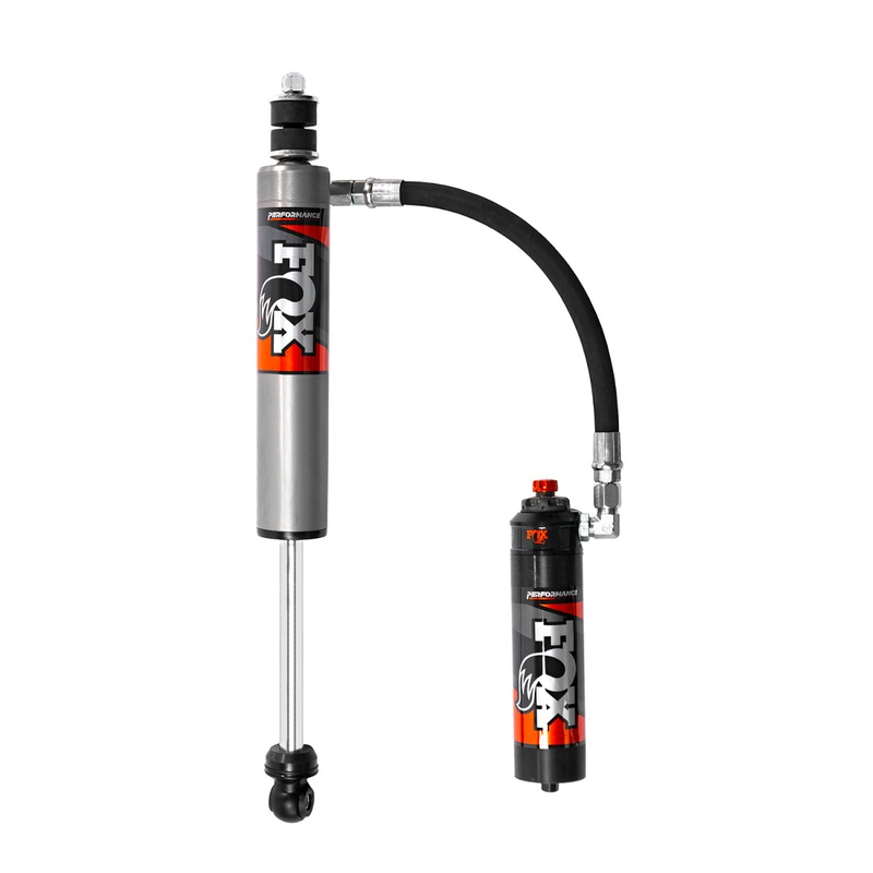 Fox 07-18 Jeep JK 2.5 Perf Elite Series Reservoir Shock Front 2.5in R/R 2.5-4in (Pair) w/ DSC Adj.