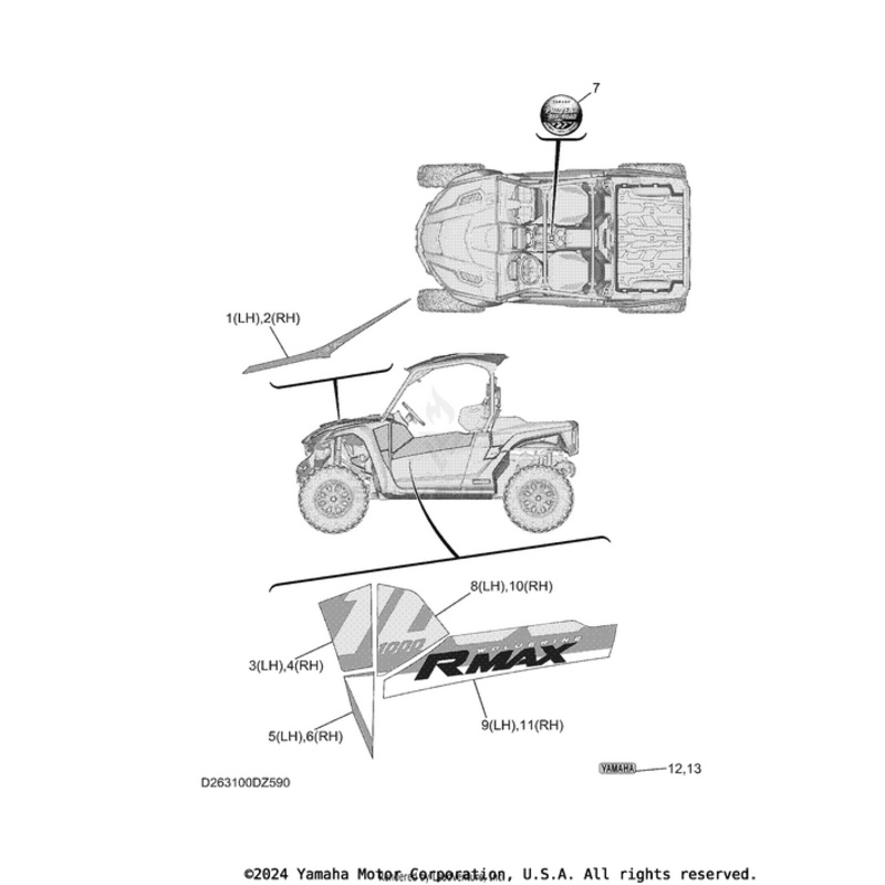 Graphic 4 by Yamaha