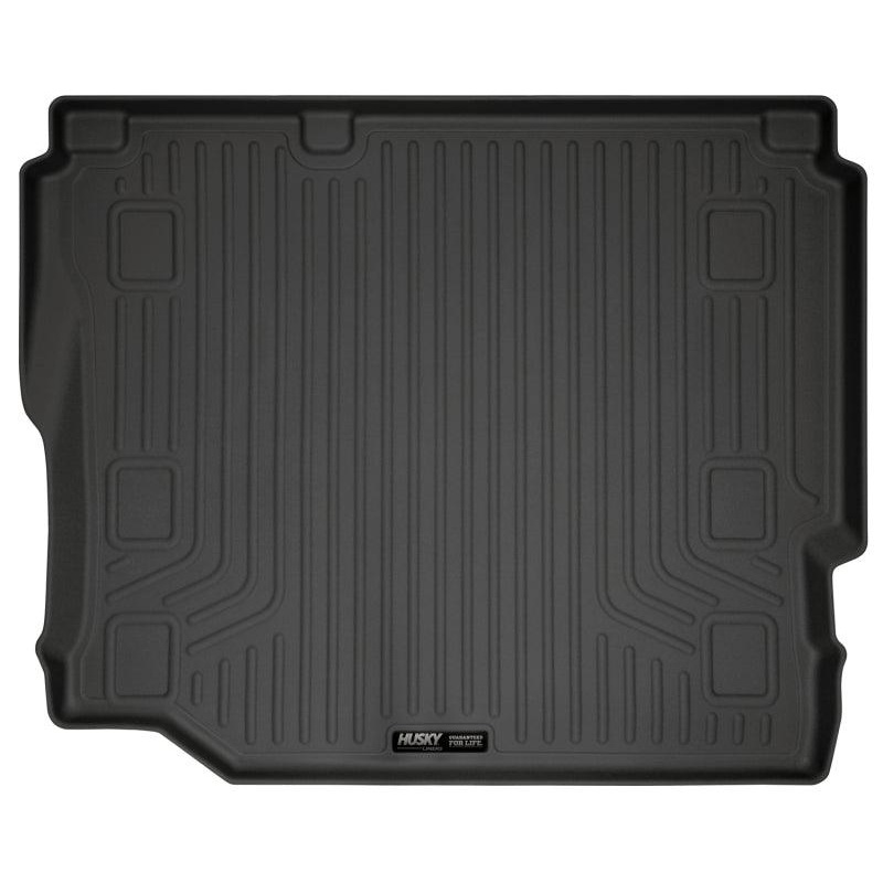 Husky Liners 19-24 Jeep Wrangler JLU WeatherBeater Black Rear Cargo Liner
