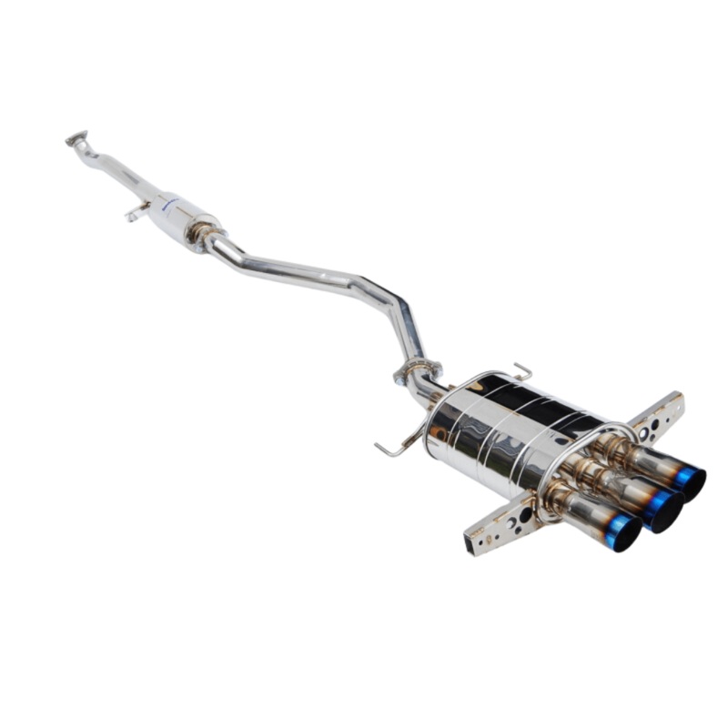 Invidia Q300 Exhaust | 17-21 Civic Hatch