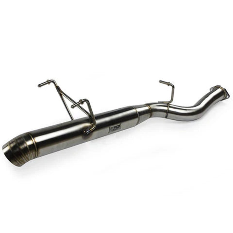 ISR Performance Series II – EP Single Tip Blast Pipe Exhaust Non Resonated- 89-94 Nissan 240sx (S13)