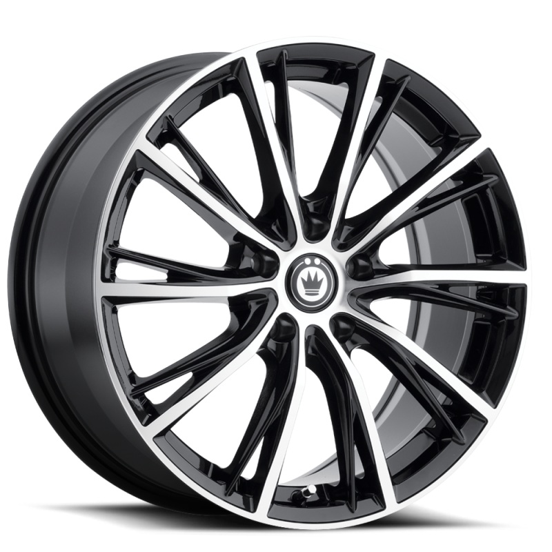 Konig Wheels Konig Impression 17×7.5 5×114.3 ET40 Gloss Black w/ Machined Face