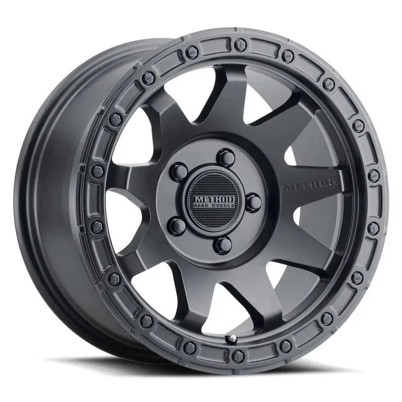 Method Race Wheels MR317 20″ 8×165.1 Matte Black