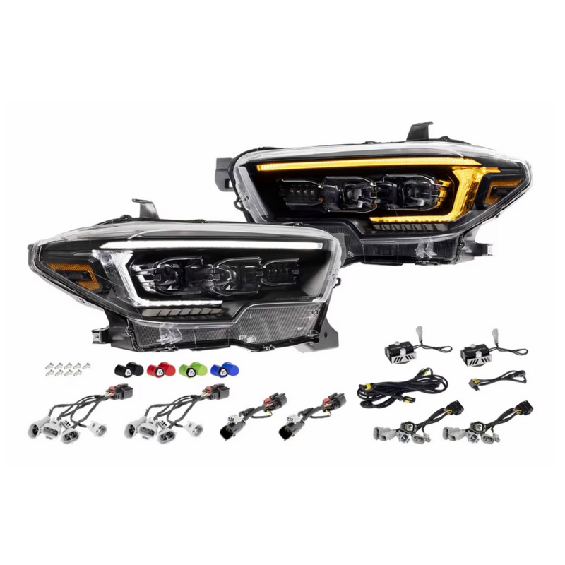 Morimoto 2016-2023 Toyota Tacoma XB Evo LED Headlights