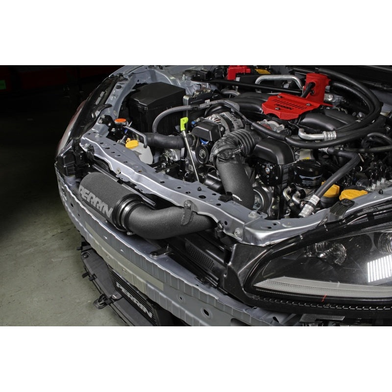 PERRIN 22-25 Subaru BRZ / Toyota GR86 Cold Air Intake – Black