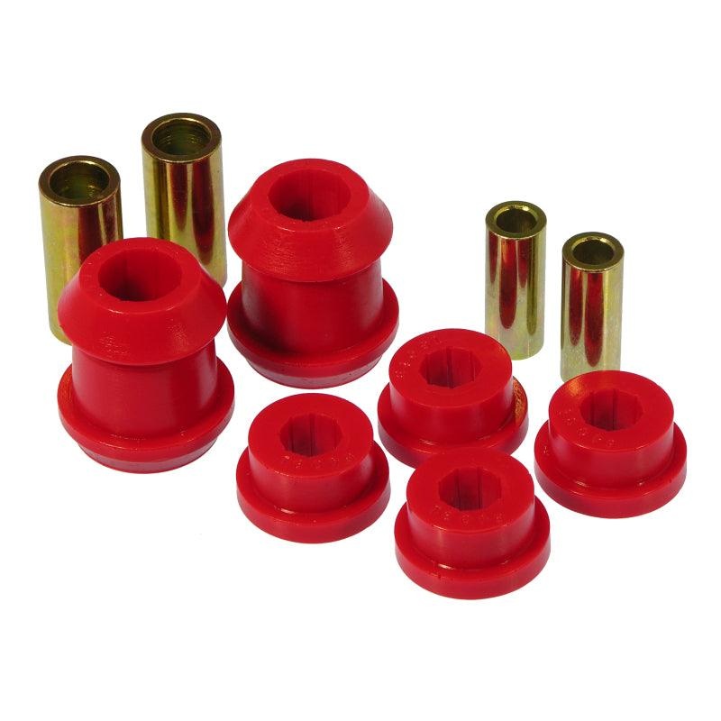 Prothane 92-95 Honda Civic/Del Sol Front Lower Control Arm Bushings – Red