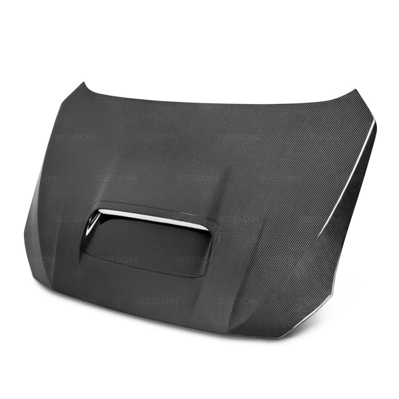 SEIBON OEM-Style Carbon Fiber Hood – 15-21 Subaru WRX/STI (VA)