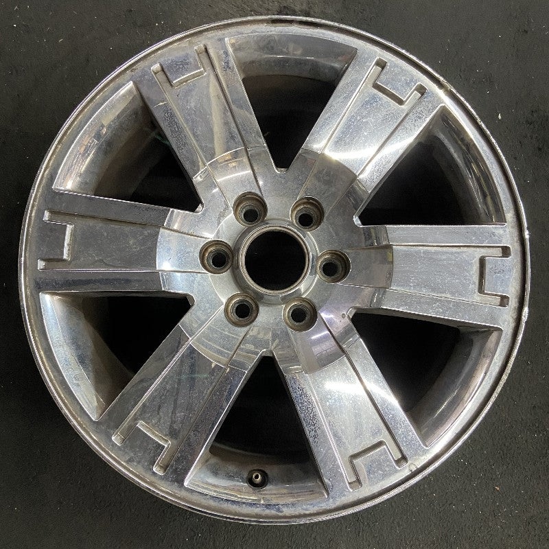20″ EXPEDITION 07 20×8.5 TPMS aluminum 6 spoke chrome Original OEM Wheel Rim
