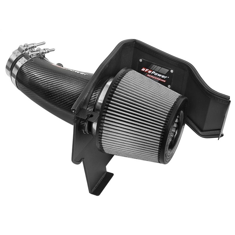 aFe POWER Magnum FORCE Carbon Fiber Stage 2 Pro Dry S CAIS – 11-18 Dodge Challenger/Charger V8-6.4L