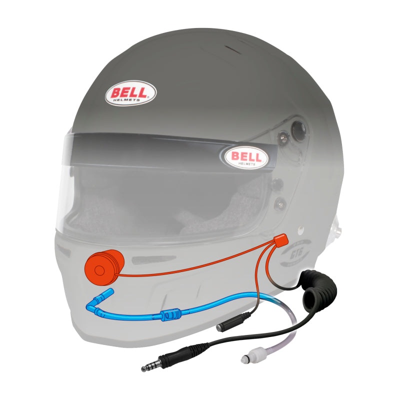 Bell GT6 RD-4C Helmet 7 SA2020/FIA8859 – Size 56
