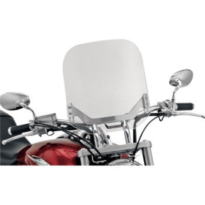 Bullet Windshield – 15″ – Clear by Slipstreamer