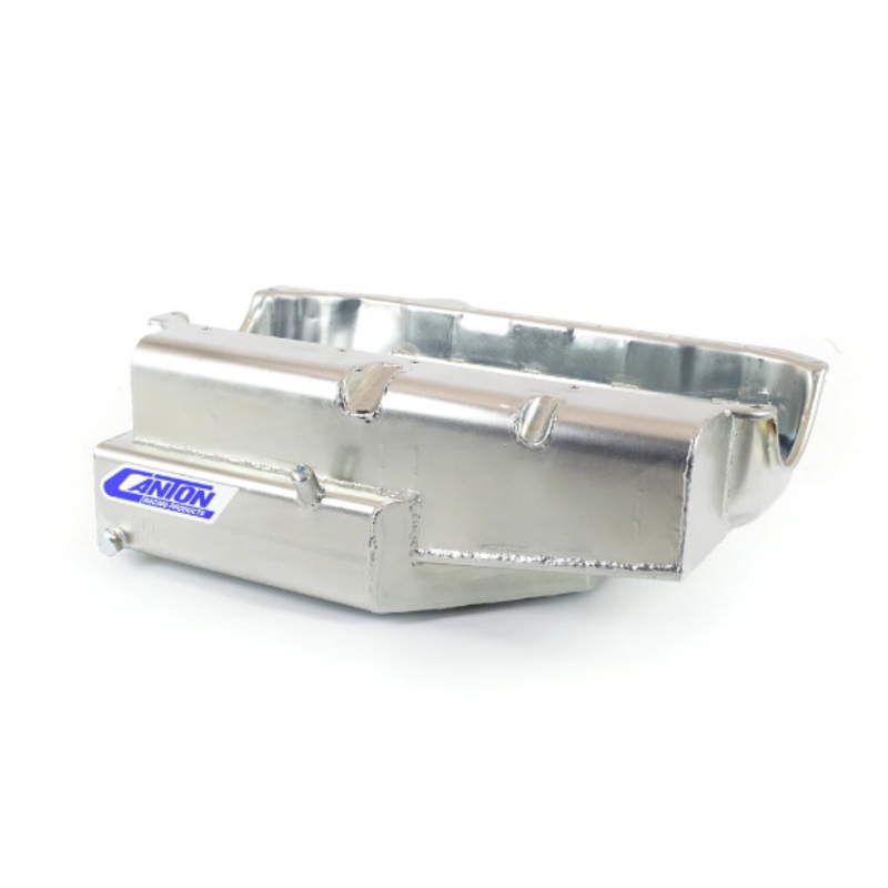 Canton – Small Block Chevy Open Chassis Pro Style Pan With Left Or Rear Starters