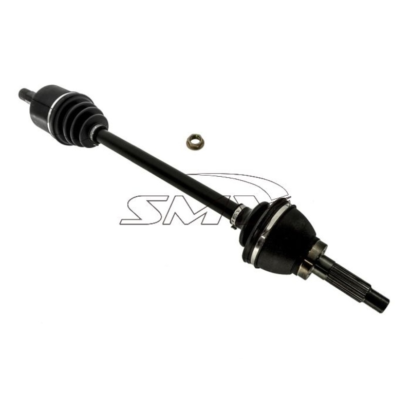 DSS 09-18 Subaru STi Direct Fit 800HP Rear Axle (Single – Interchangeable L or R) RA8530X4-V2