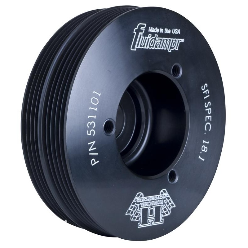 Fluidampr Internally Balanced Damper Subaru EJ Series Steel