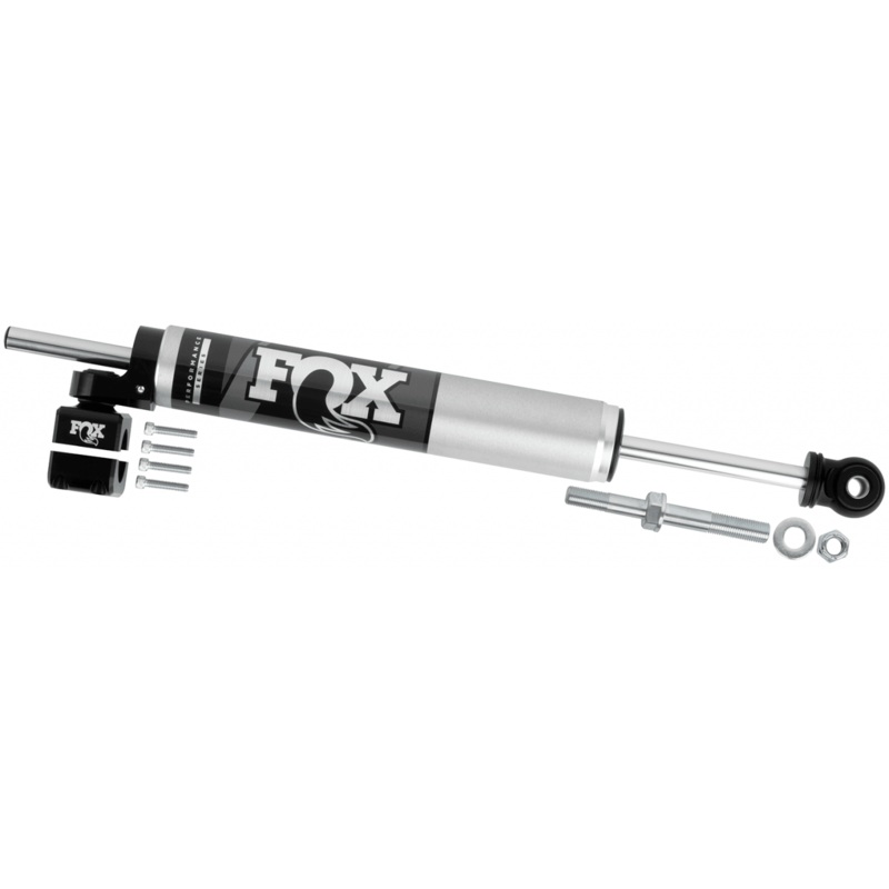 Fox Performance Series 2.0 TS Steering Stabilizer | 985-02-122 | 2007 – 2018 Jeep Wrangler JK JKU | 1-5/8in. Tie Rod Clamp