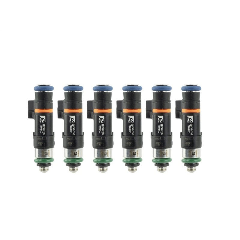 Grams Performance Toyota Supra 7MGTE / 2JZGE 550cc Fuel Injectors (Set of 6)