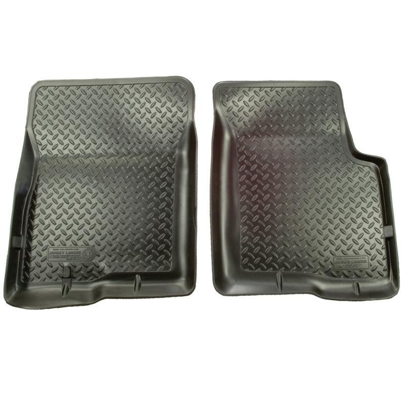 Husky Liners 80-91 Chevy Blazer/GMC Jimmy (2DR/4WD)/Suburban Classic Style Black Floor Liners