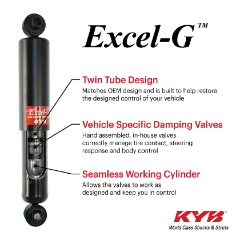 KYB 18-21 Mazda 6 Excel-G Strut – Front Right
