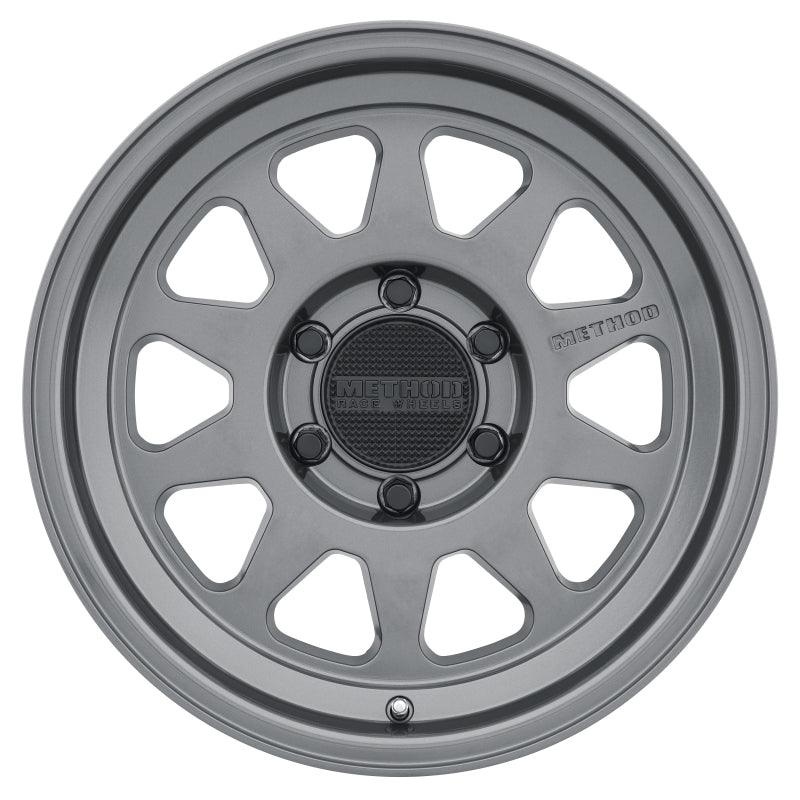 Method MR316 17×8.5 0mm Offset 6×135 87mm CB Gloss Titanium Wheel
