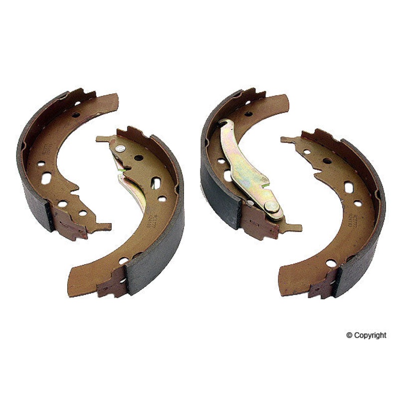 Porterfield Brake Shoes for 1969 BMW 2000 CS