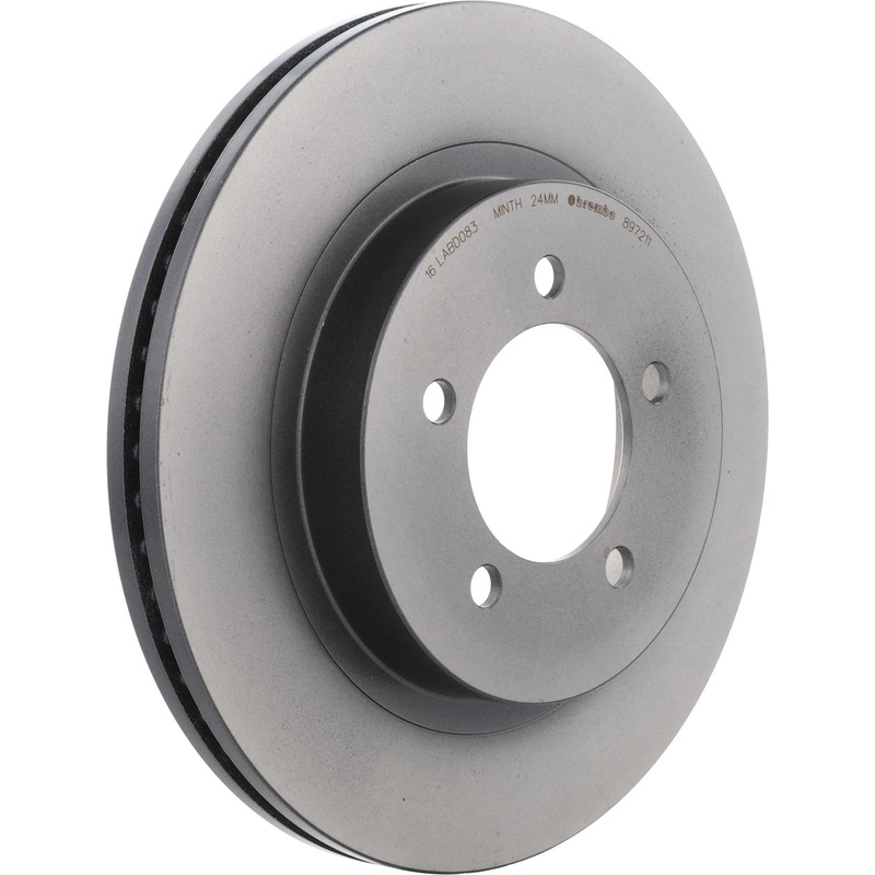 PRIME UV Coated Front Disc Brake Rotor – 09.8972.11
