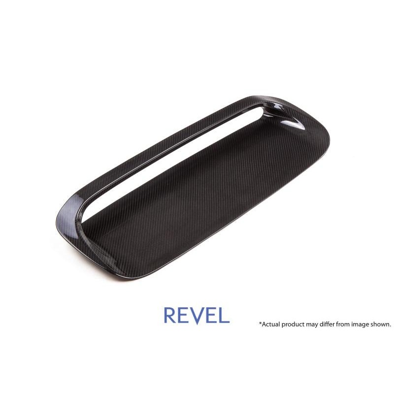 Revel GT Dry Carbon Engine Air Scoop Cover 15-18 Subaru WRX/STI – 1 Piece