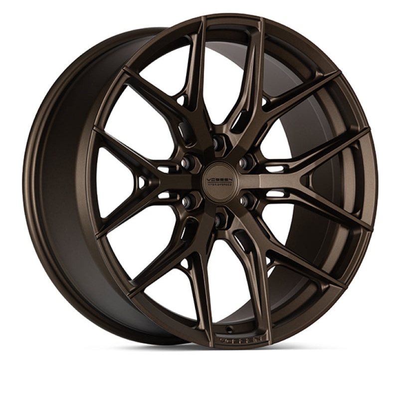 Vossen HF6-4 22×10 / 6×135 / ET-18 / Super Deep Face / 87.1 – Terra Bronze Wheel