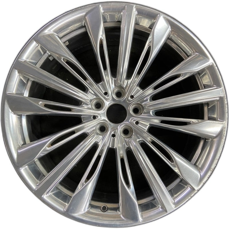 20″ 640i GT 19 20×8.5 5 spoke W spoke Original OEM Wheel Rim