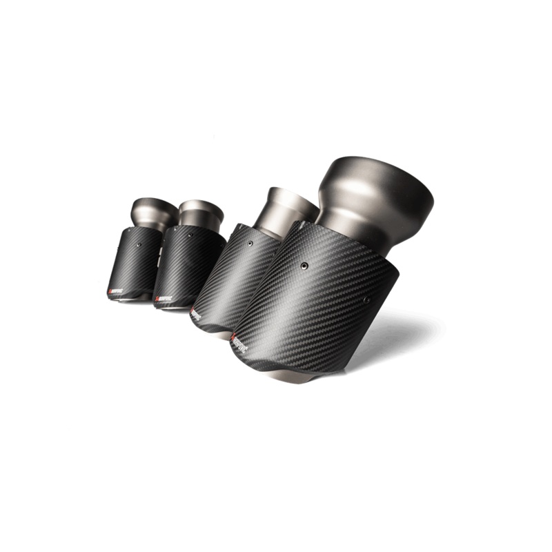 Akrapovic 19-20 BMW X4 M/X4 M Competition (F98) Tail Pipe Set (Carbon)