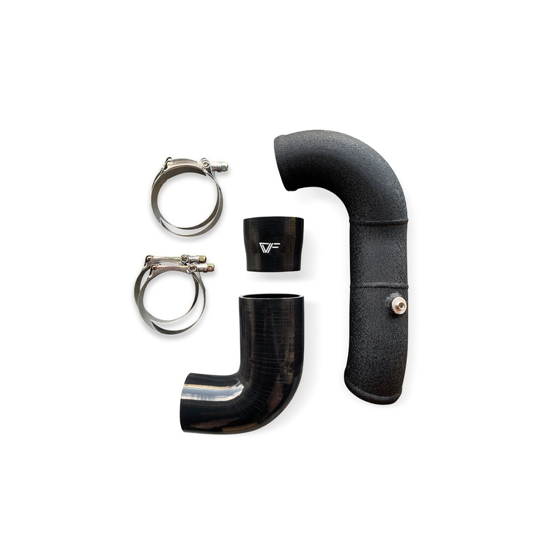 CVF Aluminum Intercooler Charge Pipe Kit (2013-2018 Ford Focus ST)