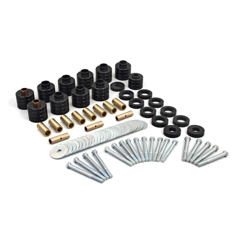 Daystar 1980-1986 Jeep CJ5 – Body Lift Kit 1in (Replaces Factory Mounts/Incl. all Hardware)