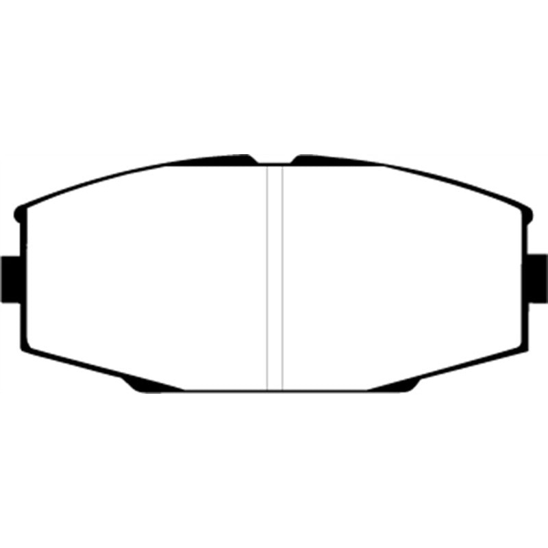 EBC 86-92 Toyota Supra 2.8 Ultimax2 Front Brake Pads